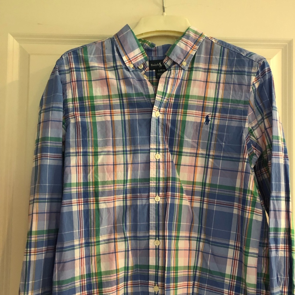 Ralph Lauren boys buttton down shirt